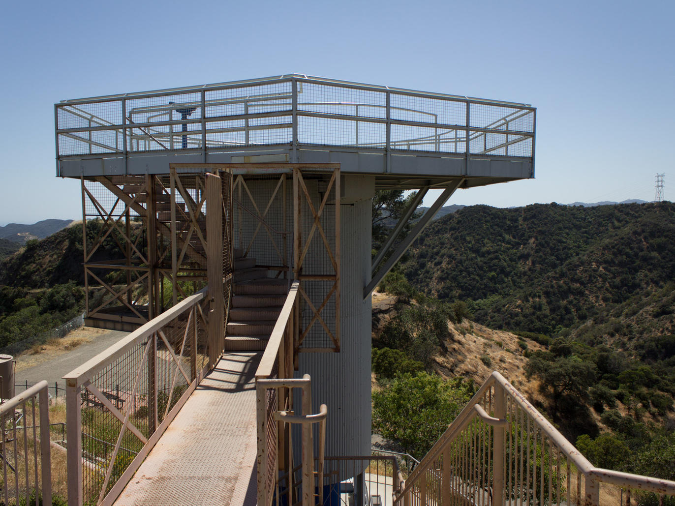 Mulholland Drive Overlooks for a Joyride Above Hollywood