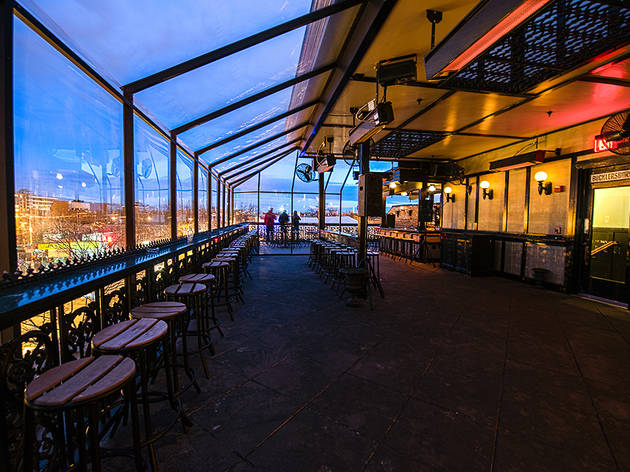 Best rooftop bars in Washington, DC for outdoor drinking