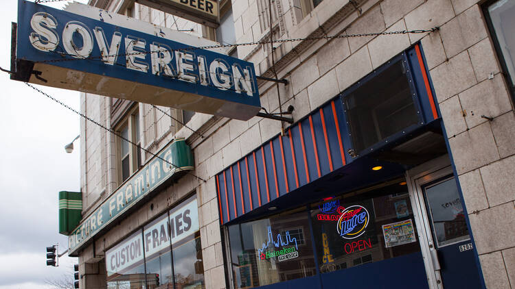 Sovereign Liquors