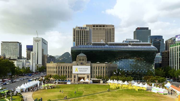 City Hall Plaza