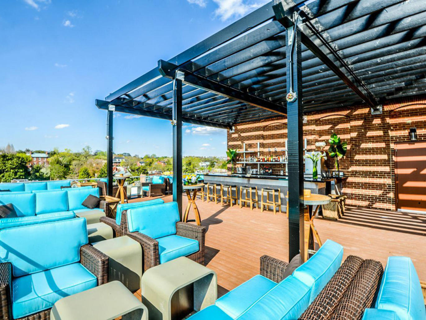 Best rooftop bars in Washington, DC for outdoor drinking