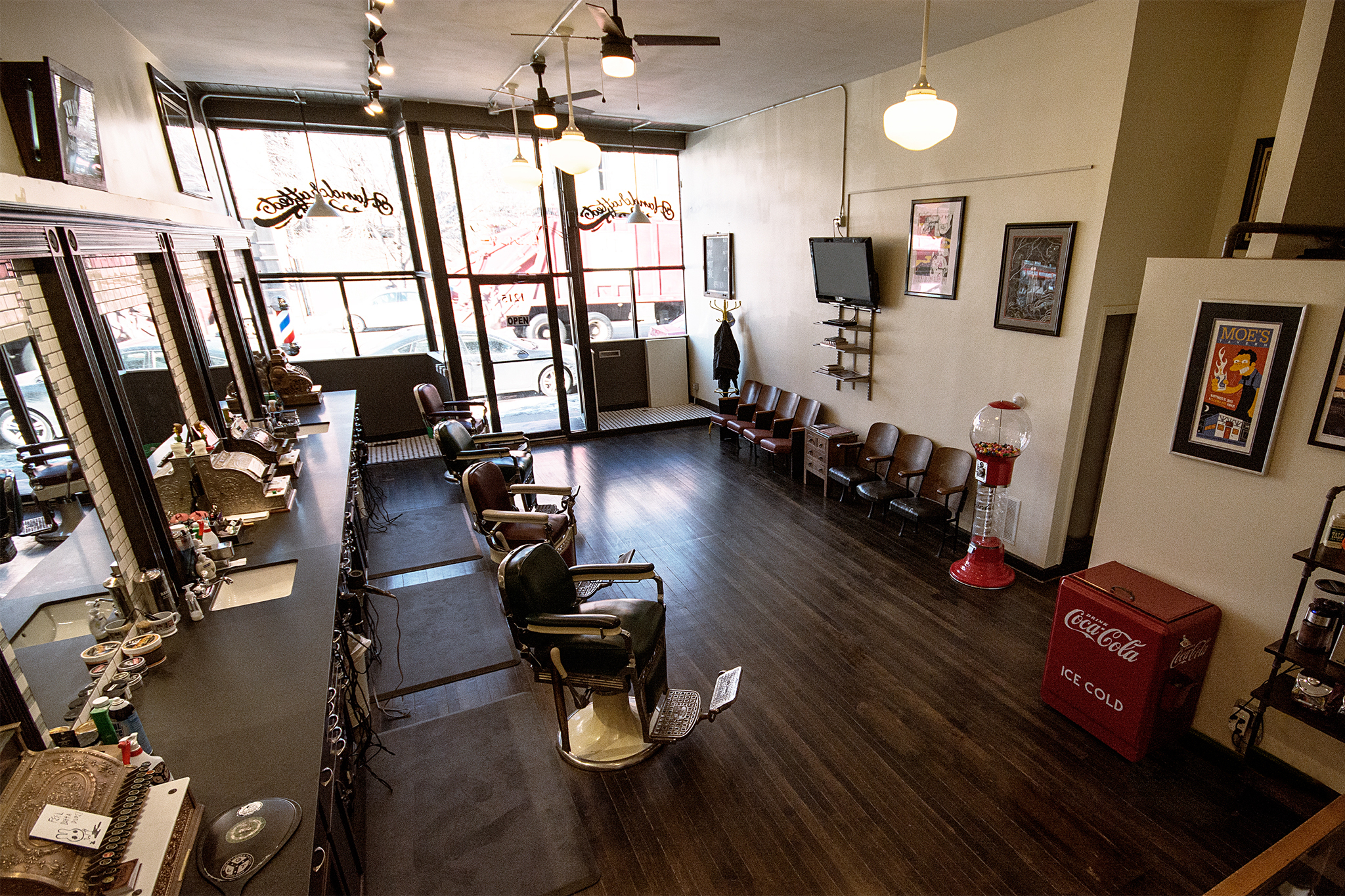 stache barber shop erton