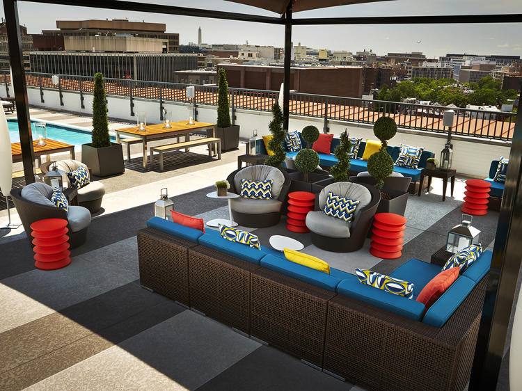 The Rooftop at Embassy Row Hotel