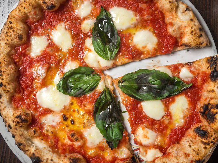 Check out the best New York pizzas