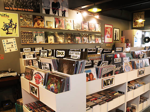 Best record stores in Kuala Lumpur