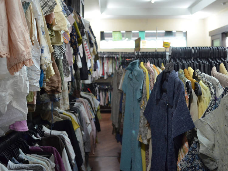 Best vintage shops in Kuala Lumpur