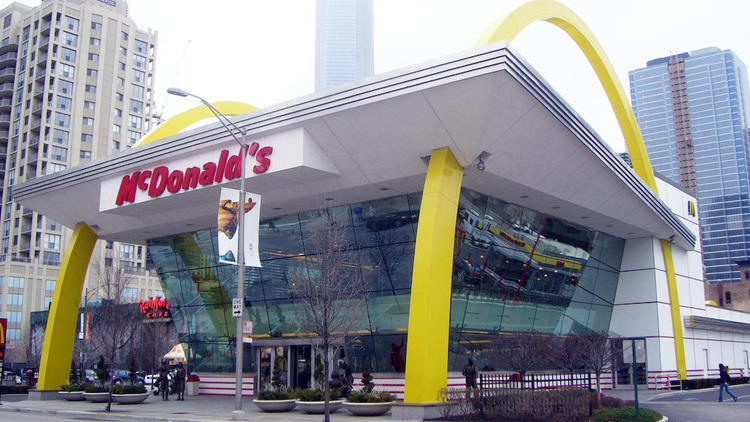 Rock 'N Roll McDonald's