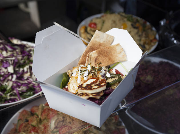 Savage Salads serving up street food salad boxes Savage Salads serving up street food salad boxes