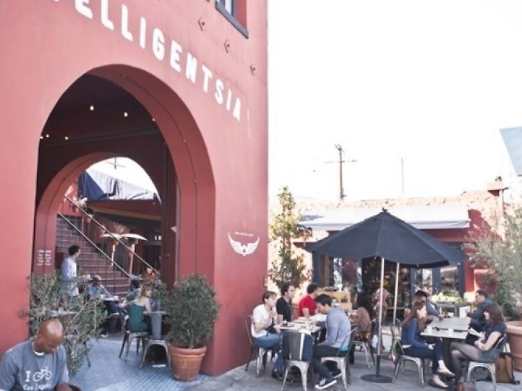 The 11 people who are always at Intelligentsia in Silver Lake