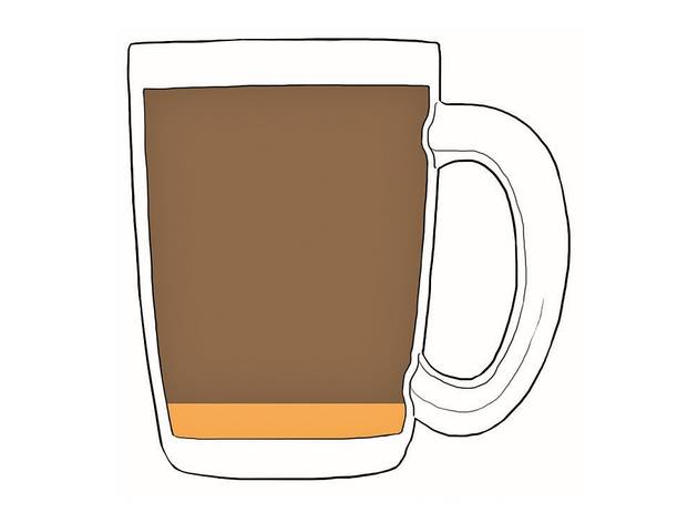 Kopi min-tim (less sweet) Kopi min-tim (less sweet)
