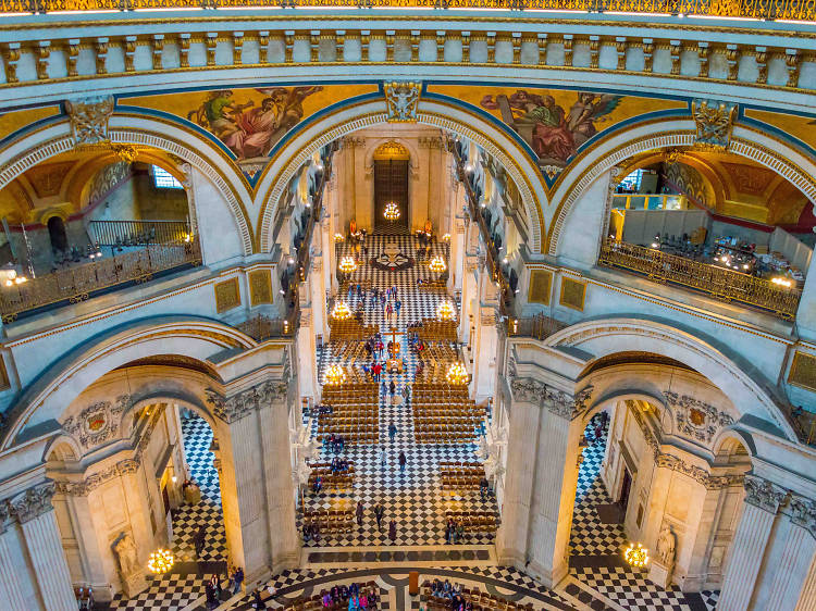 Carelessly whisper at St Paul's Cathedral