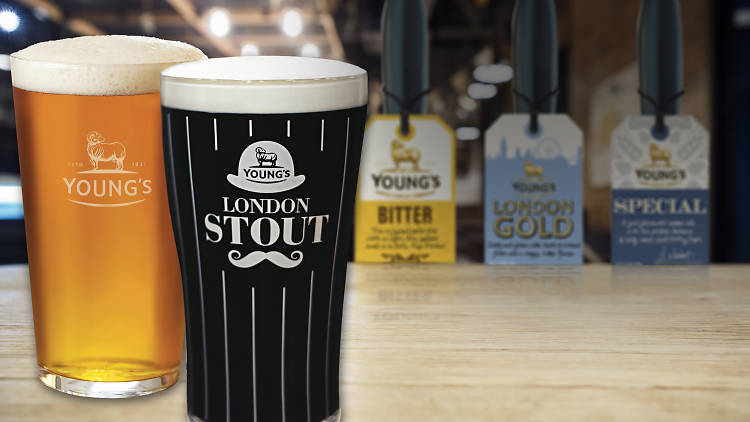 Try the new Young's London Stout