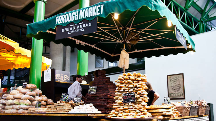 Doughnut quit – head to Borough Market