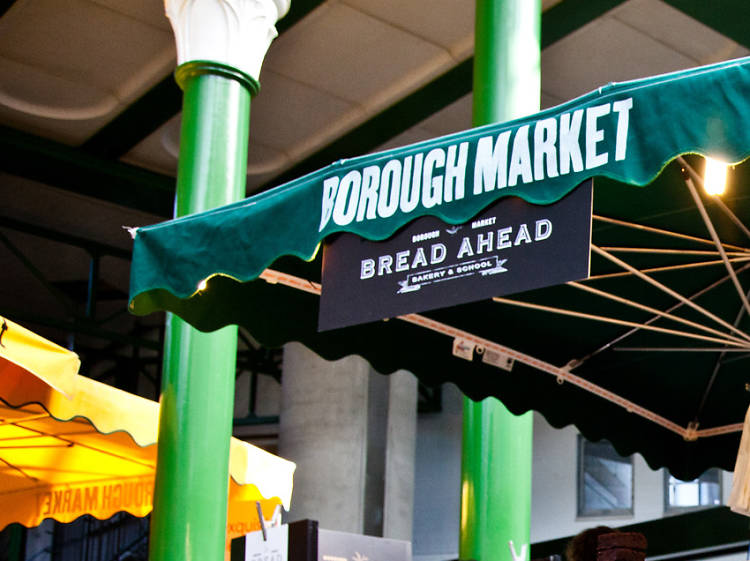 Doughnut quit – head to Borough Market