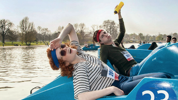 Rock the boat on the Serpentine