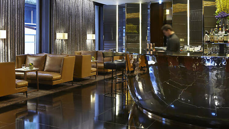 Il Bar at the Bulgari Hotel 