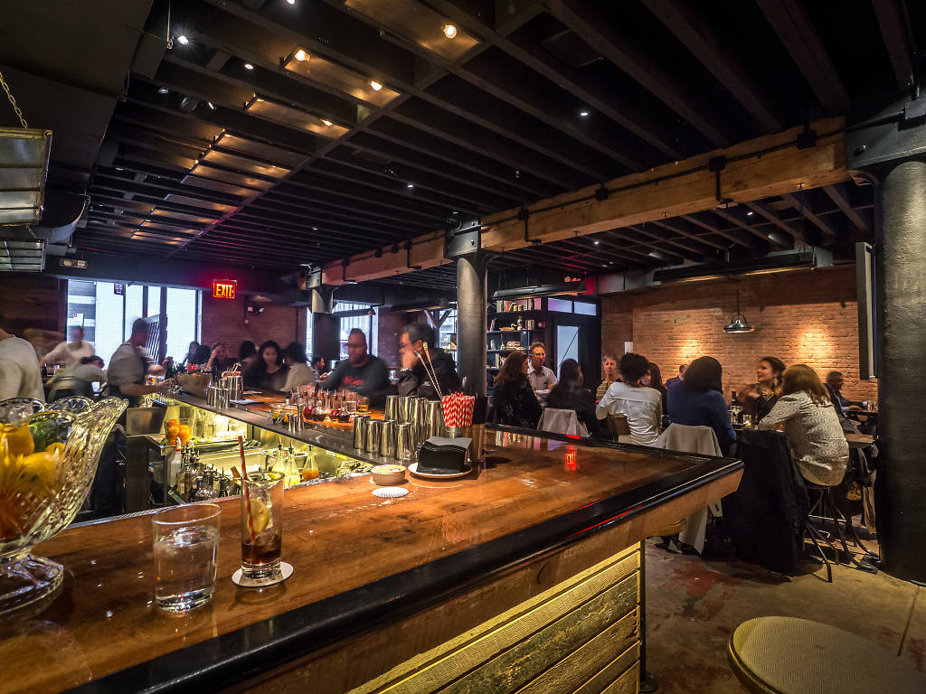 The 13 best restaurants and bars near the High Line right now