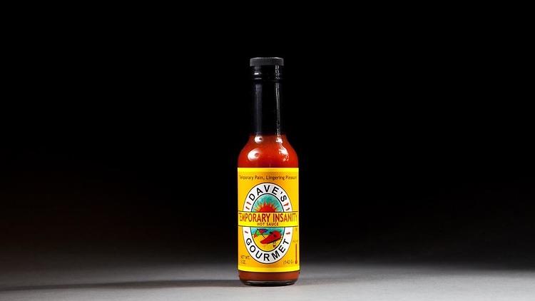 Dave's Gourmet Temporary Insanity Sauce