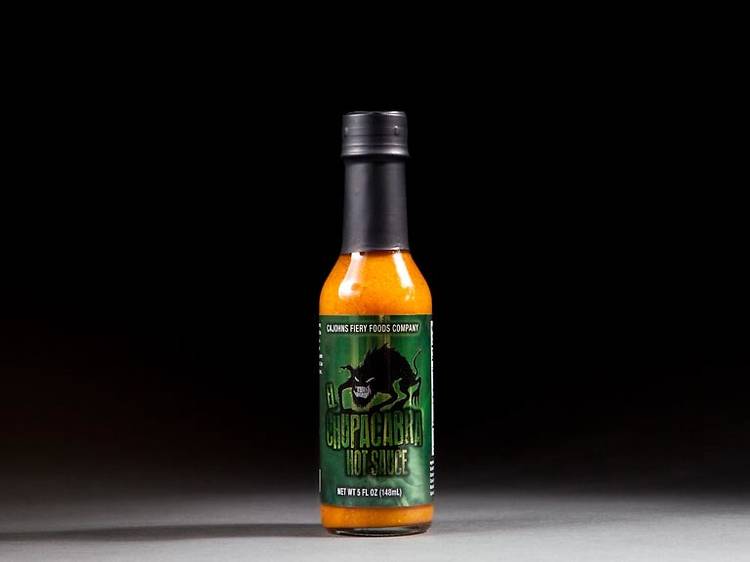 CaJohns El Chupacabra Hot Sauce