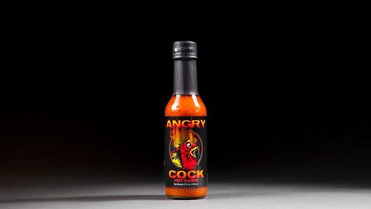 CaJohns Angry Cock Hot Sauce