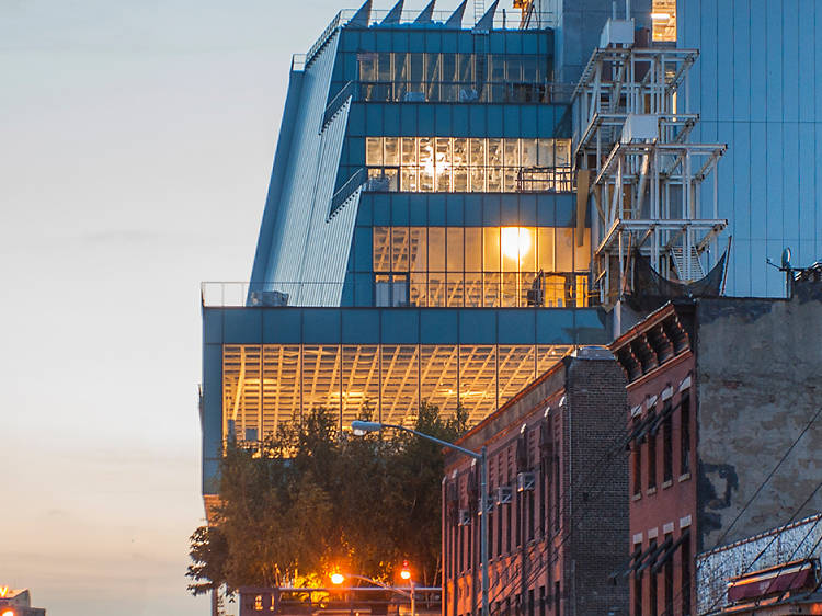 See photos of the brand new Whitney Museum