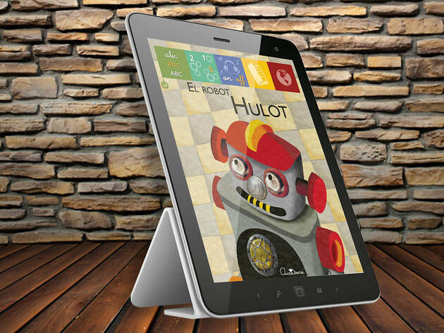El robot Hulot El robot Hulot