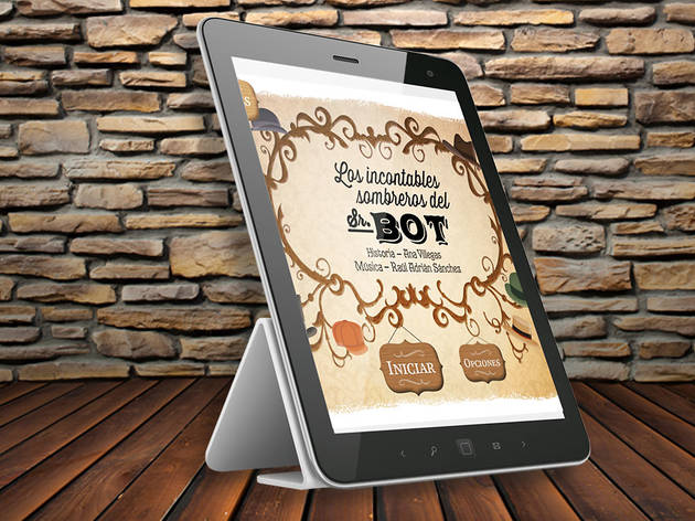 Los incontables sombreros del Sr.Bot Los incontables sombreros del Sr.Bot