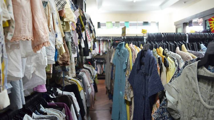 Best vintage shops in KL