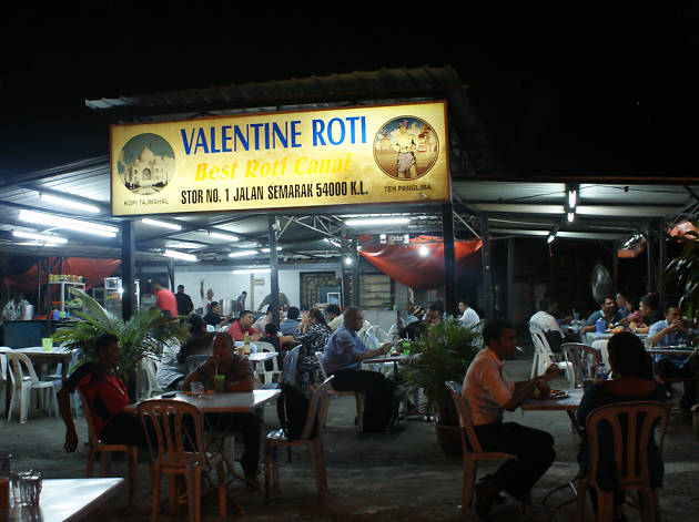 Valentine Roti  Restaurants in KL City Centre, Kuala Lumpur
