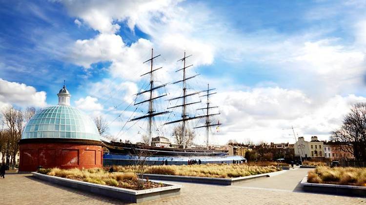 cutty sark gardens