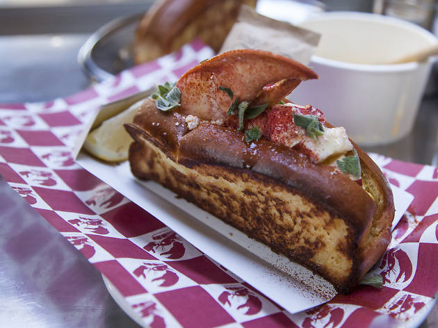 B.O.B.'s Lobster - lobster rolls in Time Out's top 10 street food countdown B.O.B.'s Lobster - lobster rolls in Time Out's top 10 street food countdown