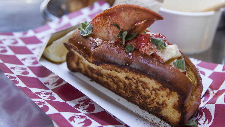 B.O.B.'s Lobster - lobster rolls in Time Out's top 10 street food countdown