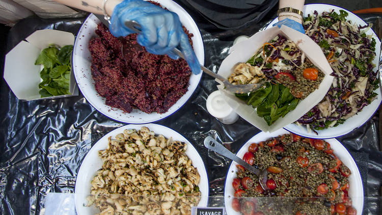 Savage Salads on Time Out's top 10 street food countdown