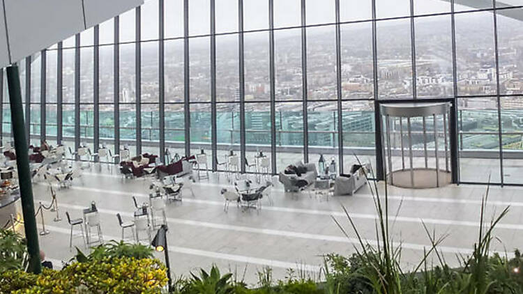 Visit the Walkie Talkie Sky Garden