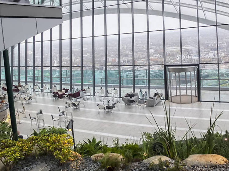 Visit the Walkie Talkie Sky Garden