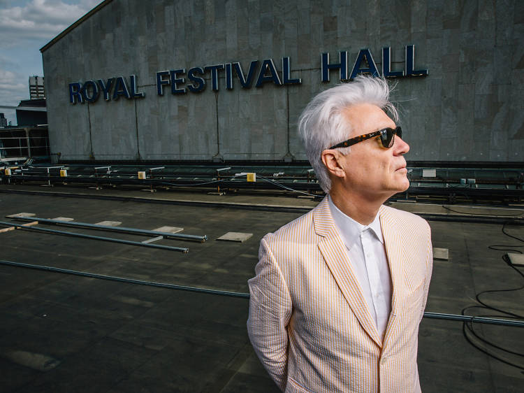 David Byrne at the Southbank Centre