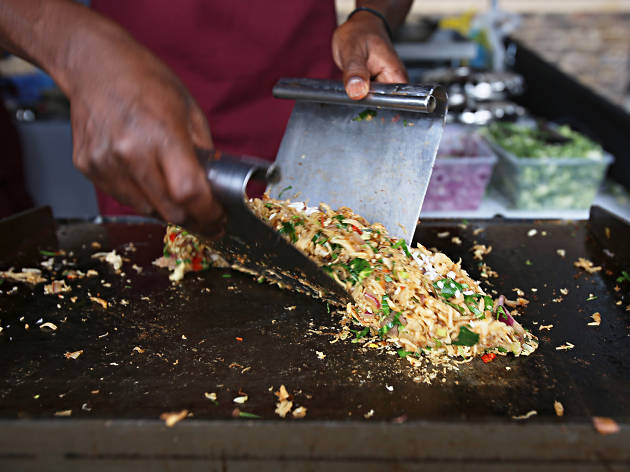 street food in london, Kothu Kothu sri lankan street food Kothu Kothu sri lankan street food