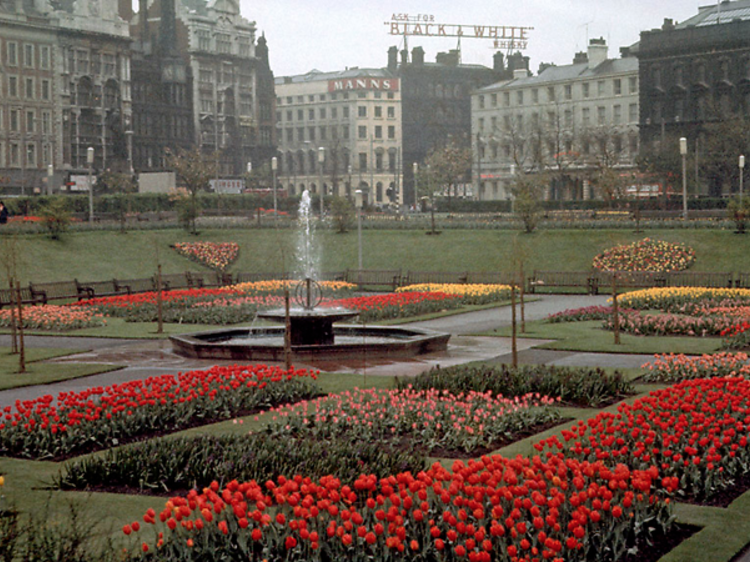 Piccadilly Gardens, 1960s