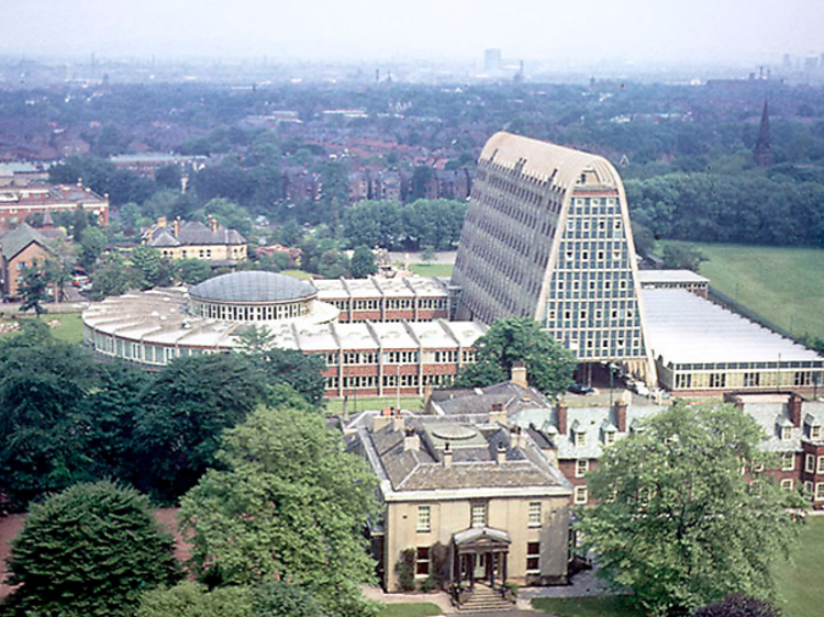 Hollings Building, 1967