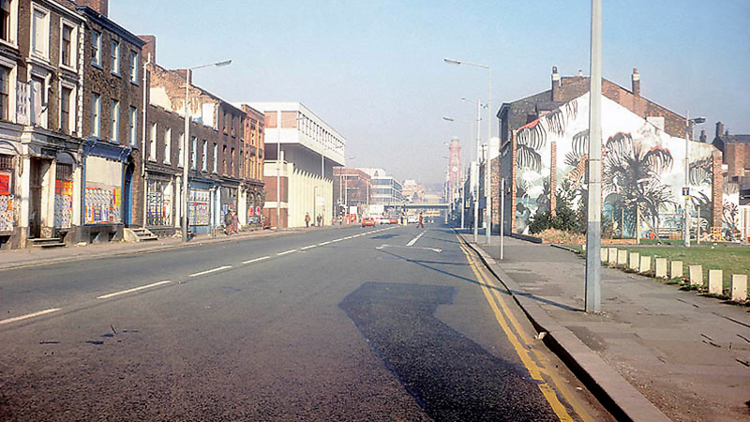 Oxford Road, 1976