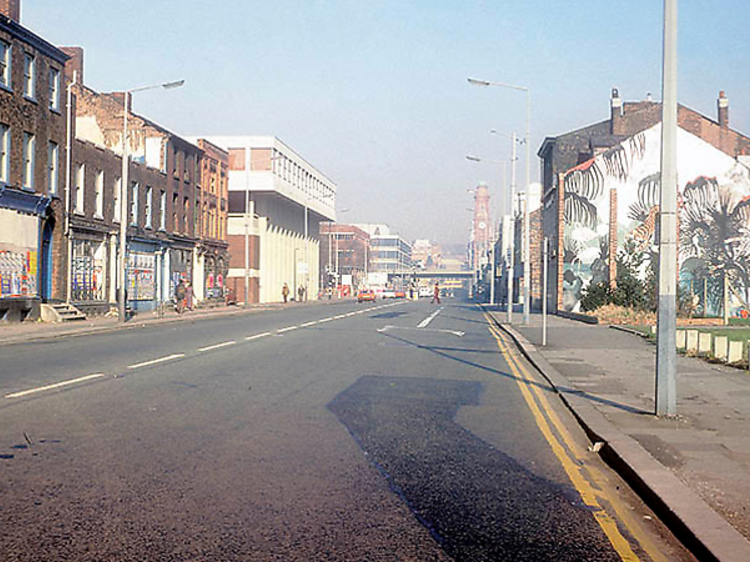 Oxford Road, 1976