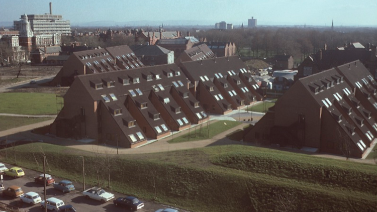 Whitworth Park Student Residences, 1976