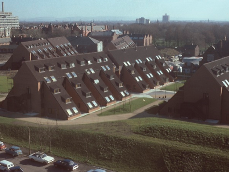 Whitworth Park Student Residences, 1976