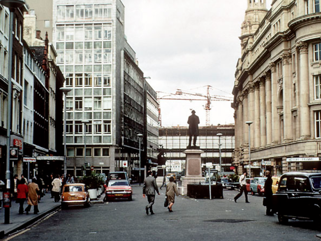 17 retro photos of Manchester - Manchester in the '60s