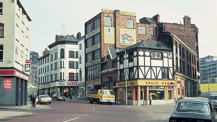 Withy Grove, 1972