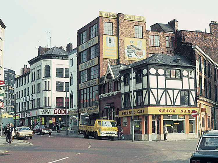 Withy Grove, 1972