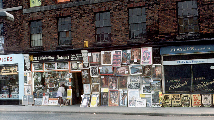 The Old Curiosity Shop, 1973