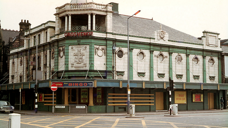 Grosvenor Picture Palace, 1971