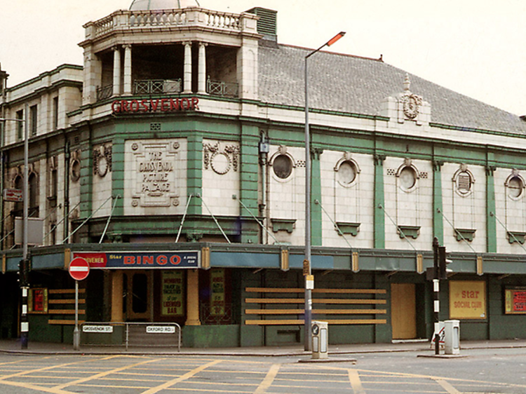 Grosvenor Picture Palace, 1971