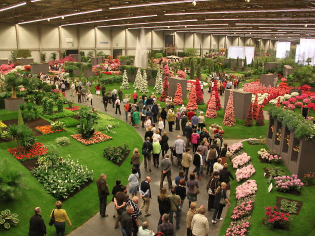 Floraliën. Gant Floraliën. Gant